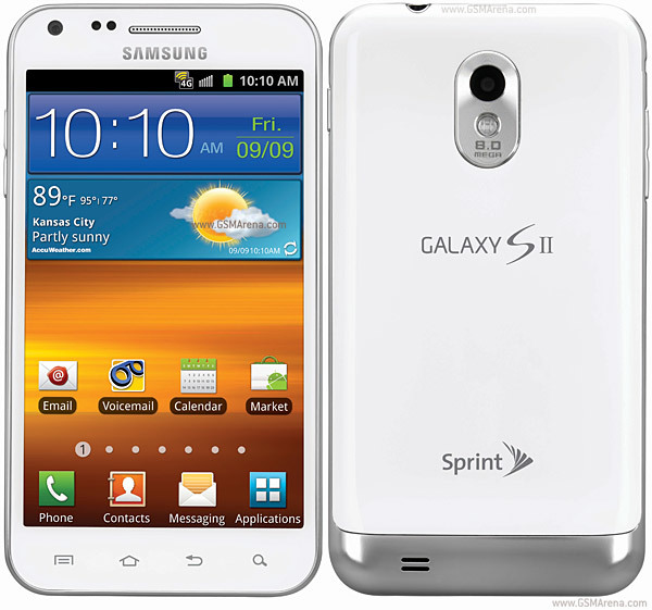 Samsung Galaxy S Ii Epic G Touch Full Specification Where To Buy