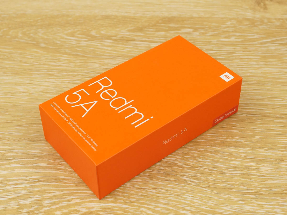 Redmi Note 5a Global Version