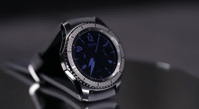 Samsung-Gear-S3 - Animation