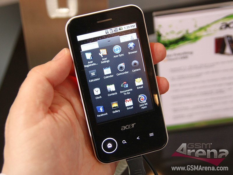 Acer beTouch E400