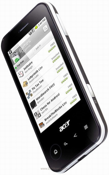 Acer beTouch E400