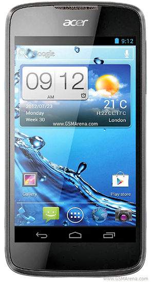 Acer Liquid Gallant E350