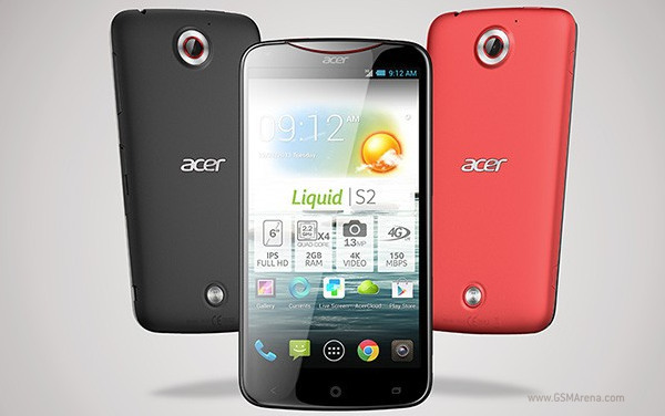 Acer Liquid S2