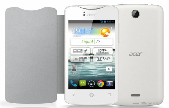 Acer Liquid Z3