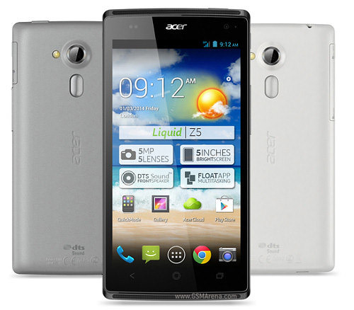 Acer Liquid Z5