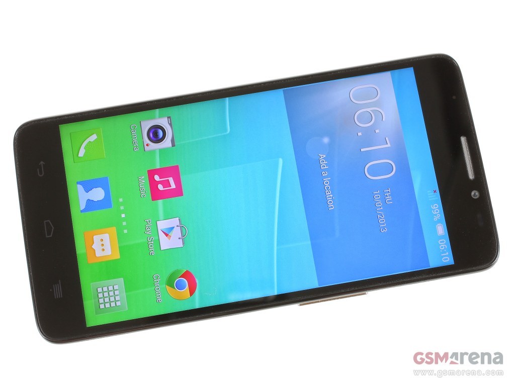 Alcatel Idol X+