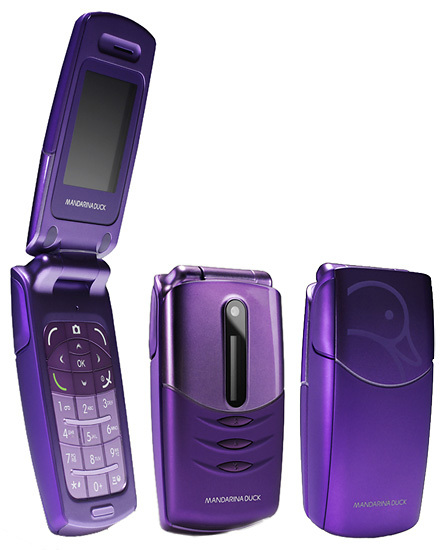 Alcatel Mandarina Duck