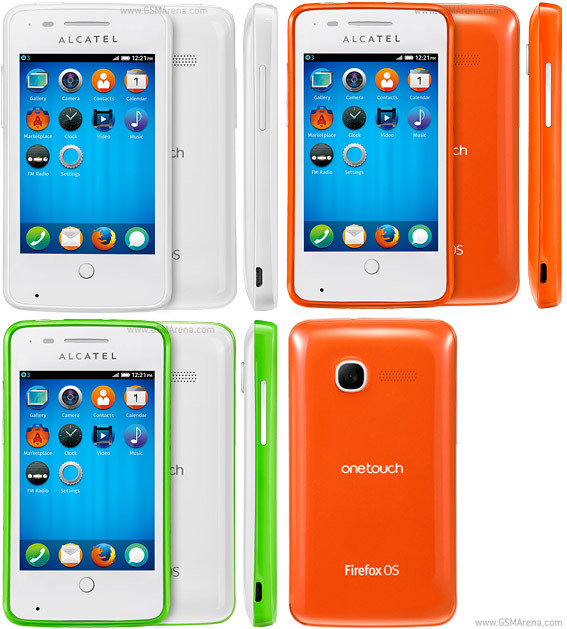 Alcatel One Touch Fire