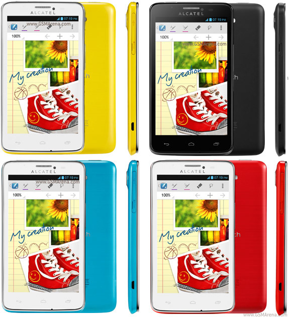 Alcatel One Touch Scribe Easy