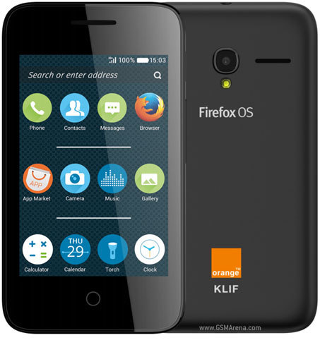 Alcatel Orange Klif