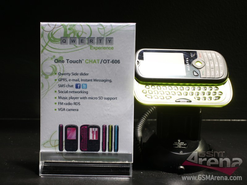 Alcatel OT-606 One Touch CHAT