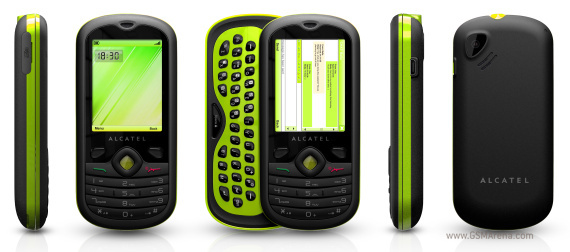 Alcatel OT-606 One Touch CHAT