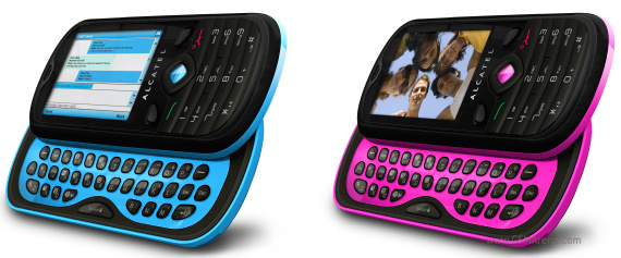 Alcatel OT-606 One Touch CHAT