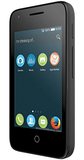 Alcatel Pixi 3 3.5 Firefox