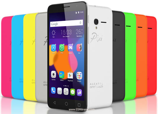 Alcatel Pixi 3 5.5