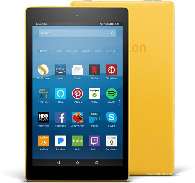 Amazon Fire HD 8 2017