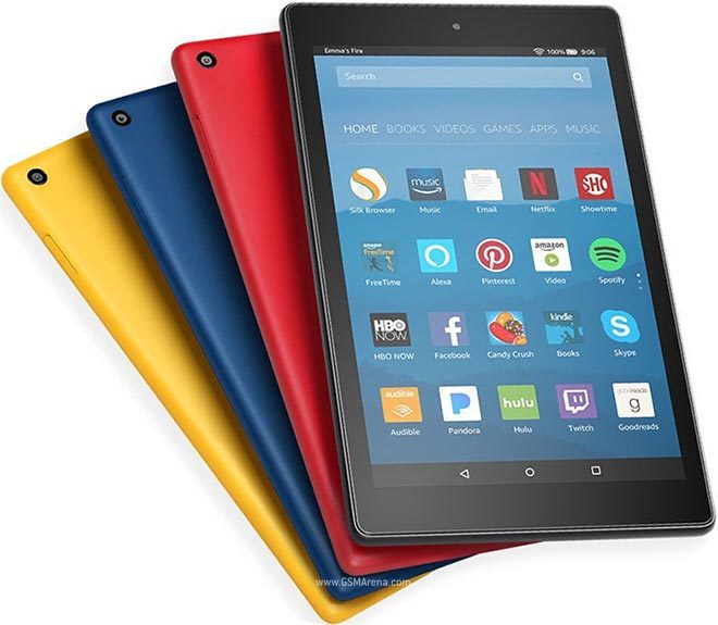 Amazon Fire HD 8 2017