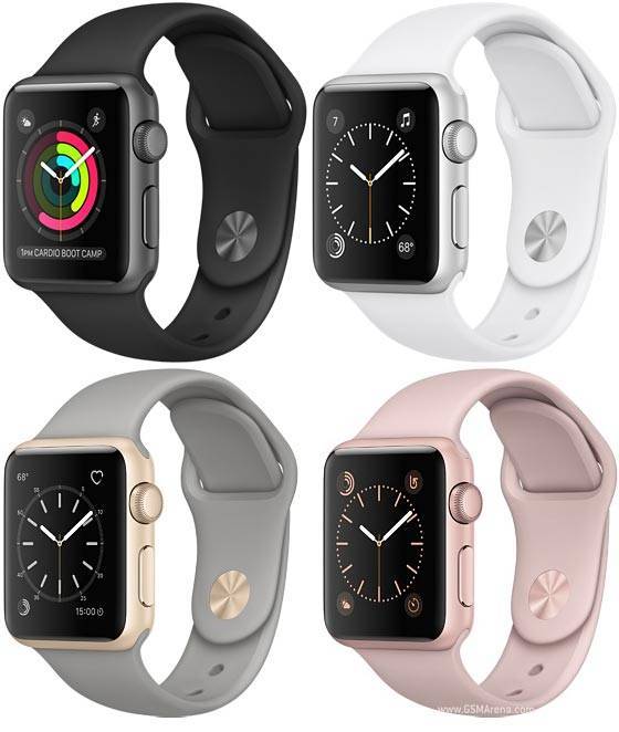 Apple Watch 1 - Colors