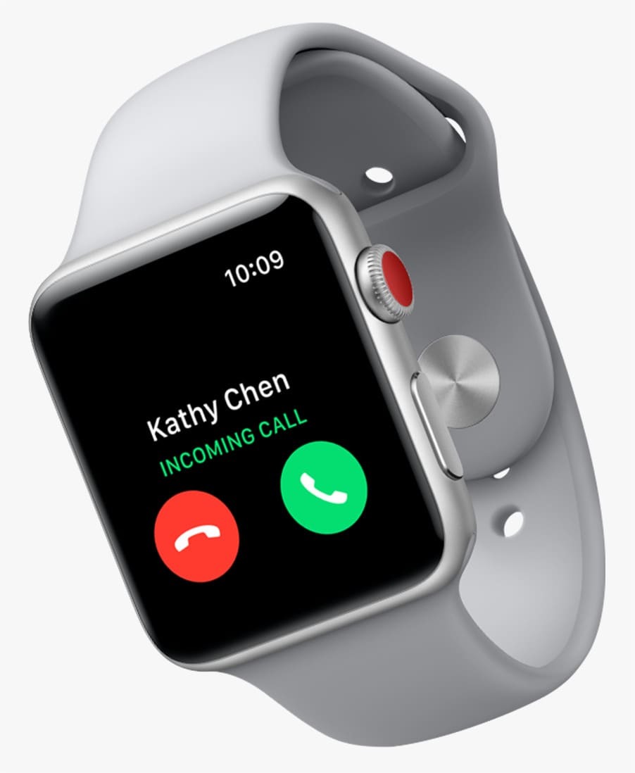 Apple Watch 3 - Incoming Call