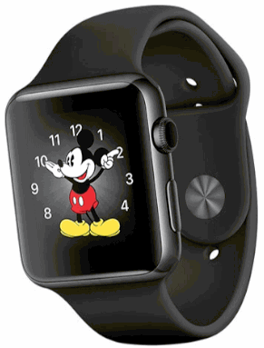 Apple Watch 3 - Menu