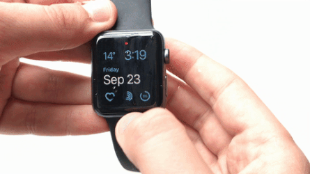 Apple Watch 3 - Using