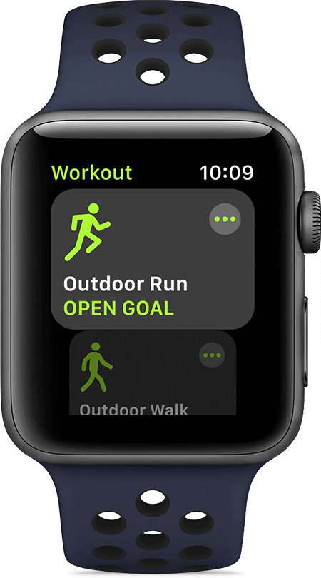 Apple Watch 3 - Workout