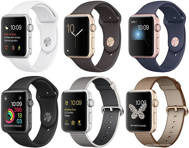 Apple Watch Series 2 Aluminum 42mm