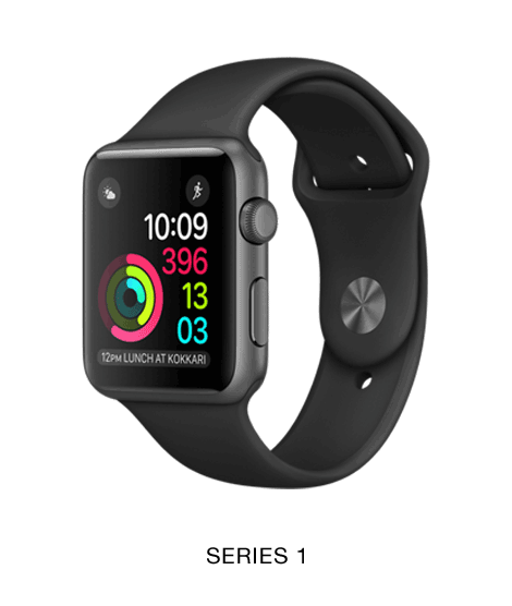 Apple Watch Series 2 - Evolution