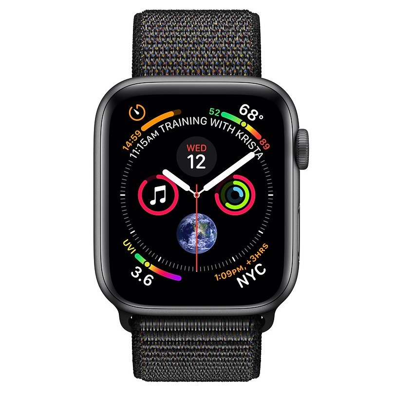 Apple Watch Series 4 - Alu Front