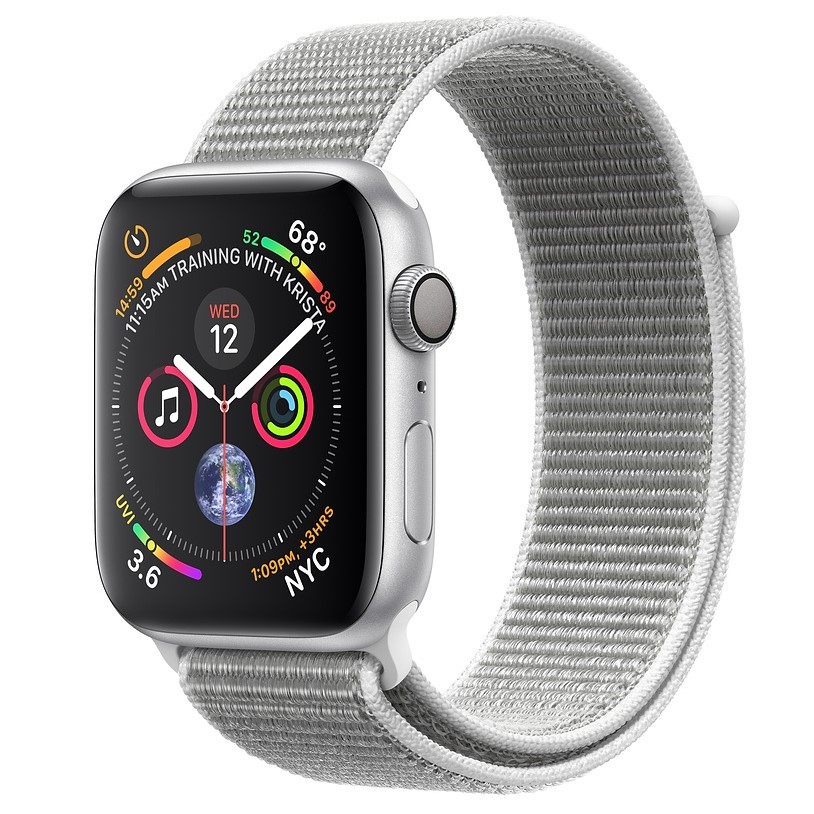 Apple Watch Series 4 - Alu Silver