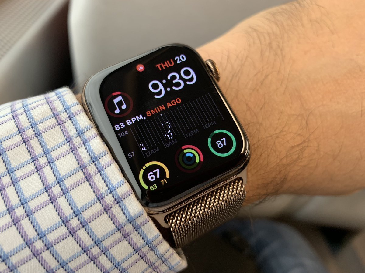 Apple watch series 4 gps