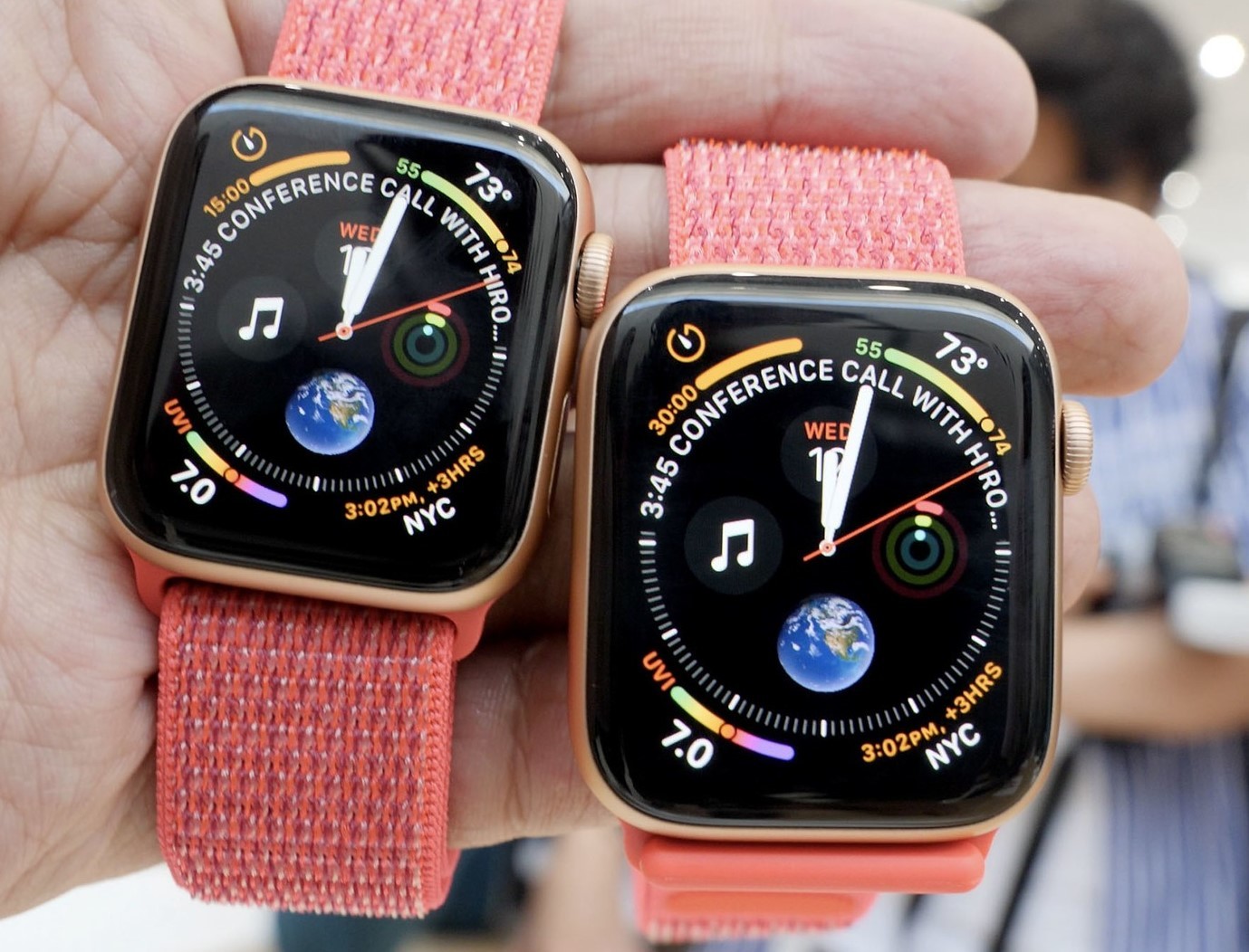 Apple Watch Series 4 - Sizes