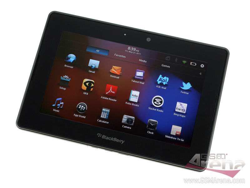 BlackBerry 4G LTE Playbook