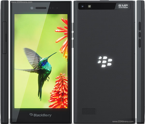 BlackBerry STR100-2 BlackBerry Leap 5" 4G 16GB OS 8Mp Nativo Android Libre Shadow Gris 