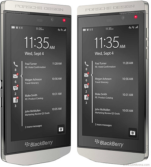 BlackBerry Porsche Design P'9982