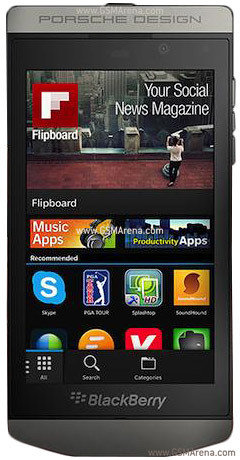 BlackBerry Porsche Design P'9982