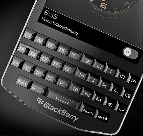 BlackBerry Porsche Design P'9983