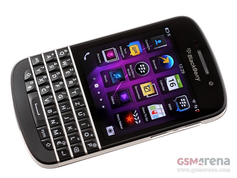 BlackBerry Q10