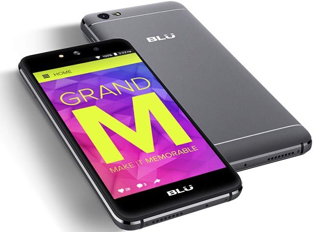 BLU Grand M