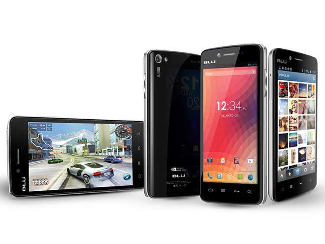BLU Quattro 4.5 HD