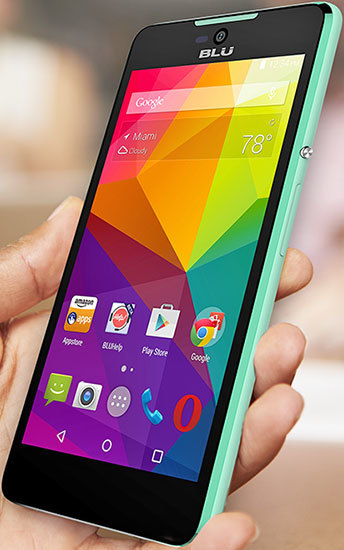 BLU Studio C 5 + 5