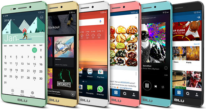BLU Studio C HD