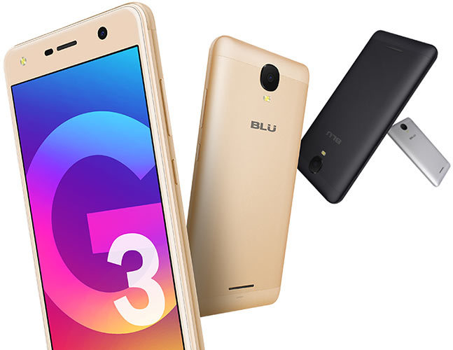 BLU Studio G3
