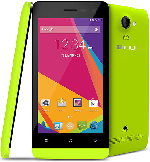 BLU Studio Mini LTE Full specification Where to buy?