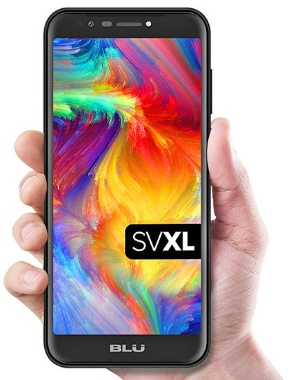 BLU Studio View XL