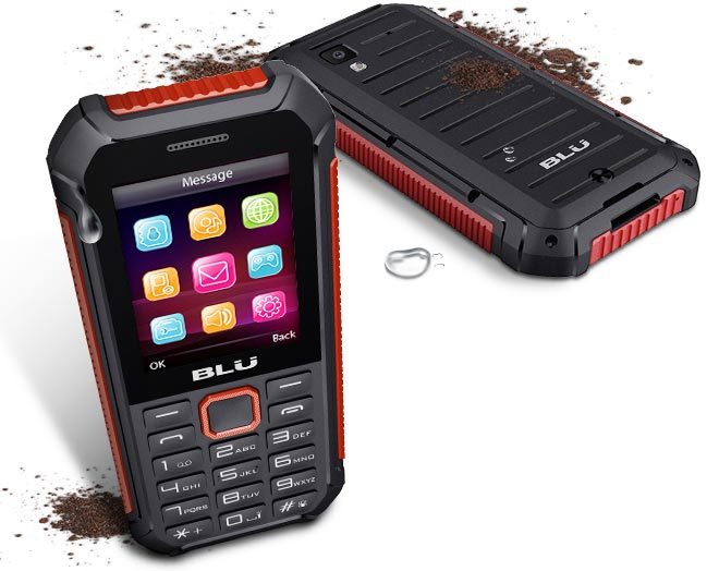 BLU Tank Xtreme 2.4