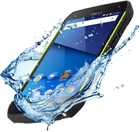 BLU Tank Xtreme Pro