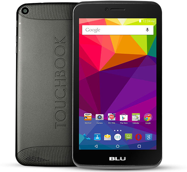 BLU Touchbook G7