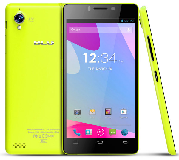 BLU Vivo 4.8 HD