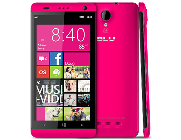 BLU Win HD